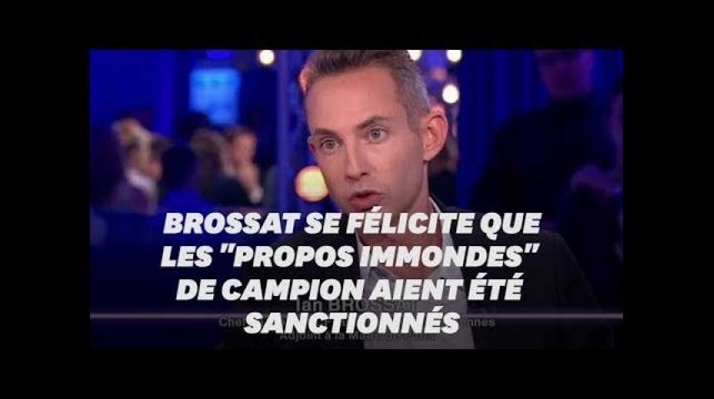 Ian Brossat se félicite que les propos immondes de Marcel Campion aient été sanctionnés