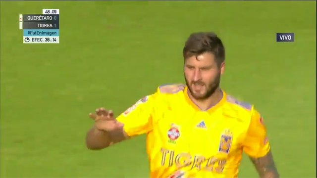 Le doublé d’André-Pierre Gignac qui offre la victoire aux Tigres