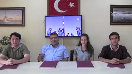 Teknofest Roket Yarışmasının Finalisti Liseliler Roketlerini Geliştirecek - Tekirdağ