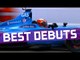 Best Formula E Debut Drives! | ABB FIA Formula E Championship