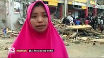 Tsunami en Indonésie : déjà plus de 800 morts