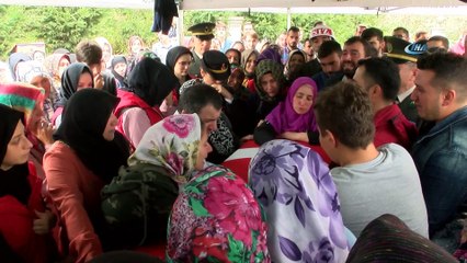 Sakarya şehidini uğurladı