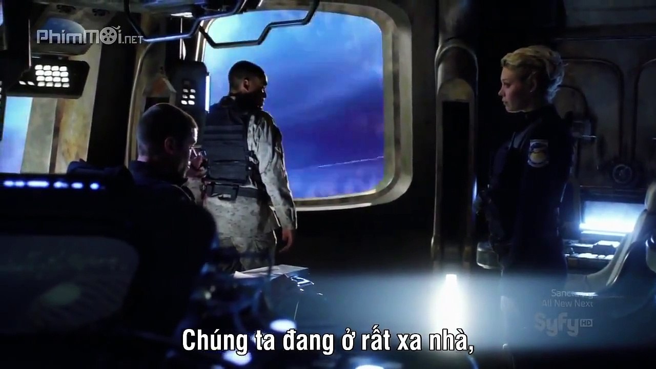 Cánh Cổng Vũ Trụ tập 4- SGU Stargate Universe Season 1 (20-20)