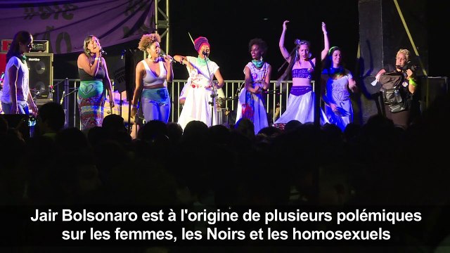 Brésil: des milliers de manifestants contre Bolsonaro