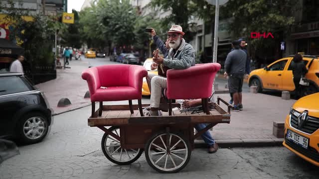 Hurdacı Arabasında Mini Konser