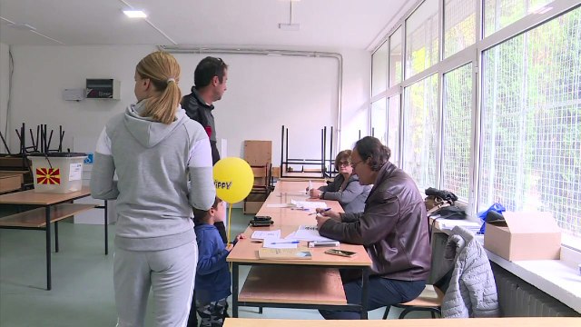 مقدونيا تواجه قرارا تاريخيا في استفتاء على اسمها