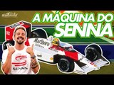 MCLAREN MP4/4, O FÓRMULA 1 MAIS ESPETACULAR DA HISTÓRIA! - TUDO SOBRE #9 | ACELERADOS