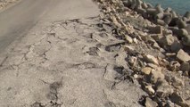 Durrës, deti gërryen tokën  - Top Channel Albania - News - Lajme
