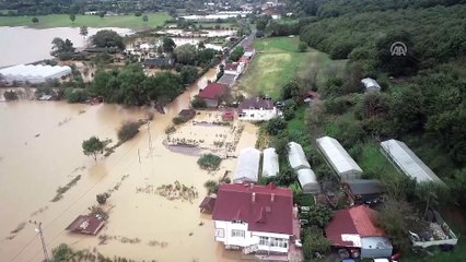 Beykoz'da şiddetli yağış (7) - İSTANBUL