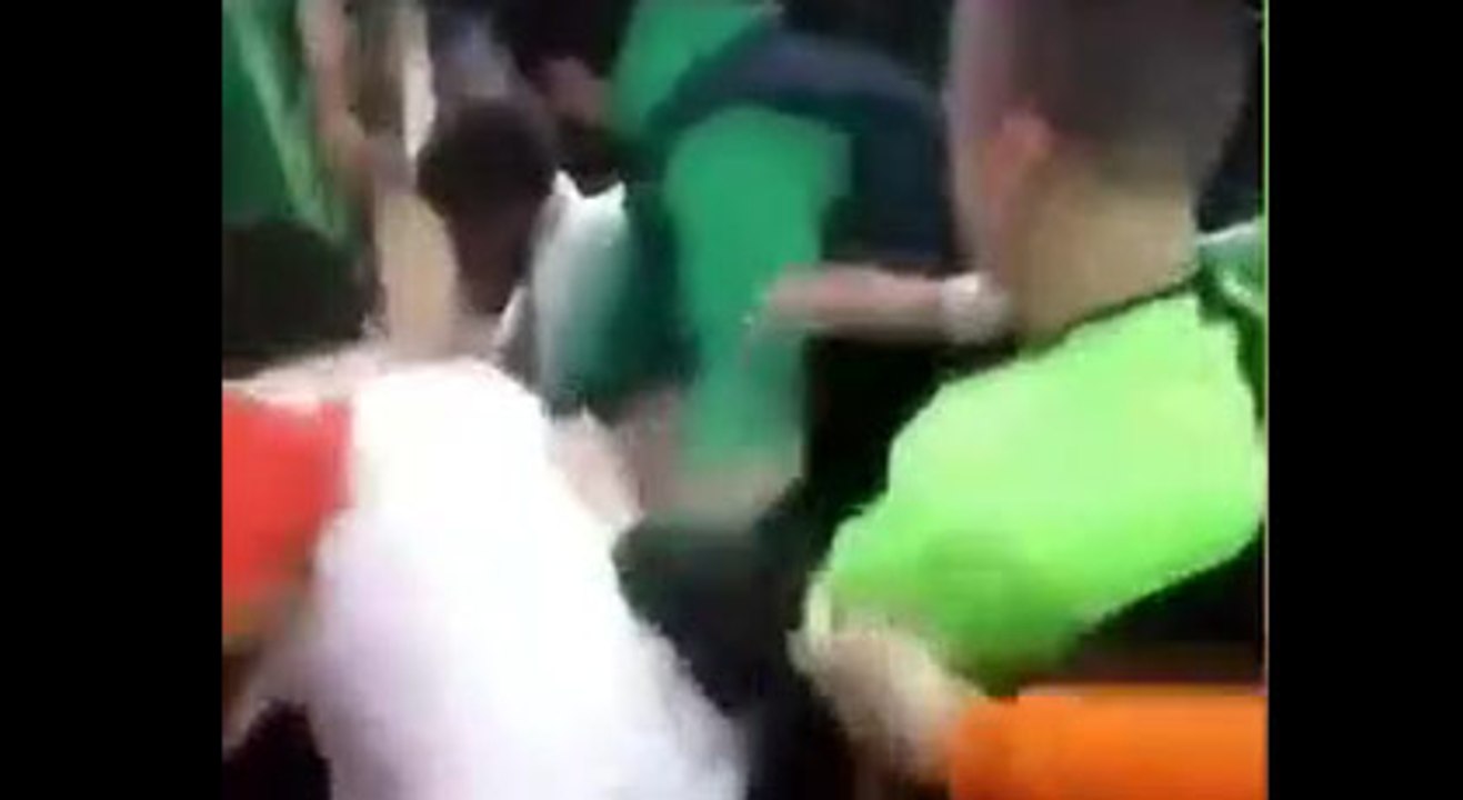 Olay yaratan saldırı görüntüsü