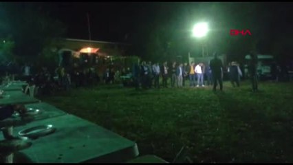 Samsun Magandalar Düğünde Dakikalarca Ateş Etti