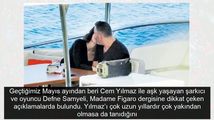 Defne Samyeli'den Cem Yılmaz itirafı! Olması gereken buymuş