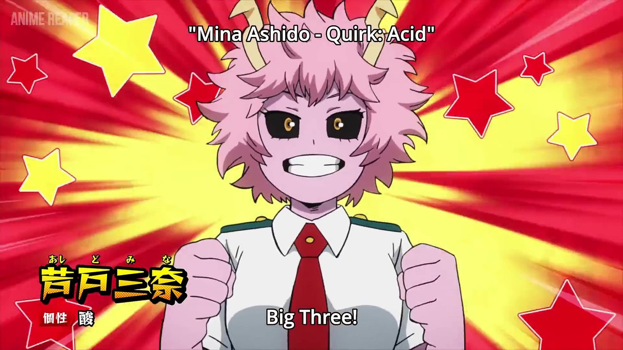 Best Girl Nejire Hado Introduces Herself-