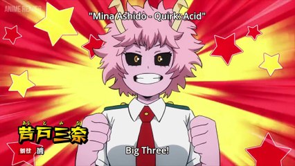 Best Girl Nejire Hado Introduces Herself-