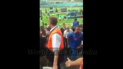 Download Video: #BreakingNews Indian Fans Takes Revenge(CT 2017) by Trolling Hassan Ali in Asia Cup 2018 | India vs Pakistan !!