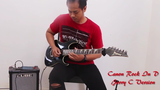 canon rock - cover #MindGuitar