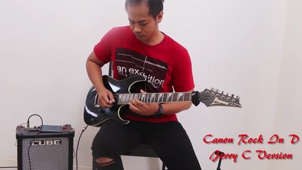 canon rock - cover #MindGuitar