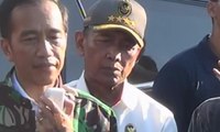 Presiden Temui Pengungsi Korban Bencana Alam di Palu