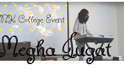 NK College Event Performance - Dil Diyan Gallan, Janam Janam (Dilwale), Kaun Tujhe (M.S. Dhoni)