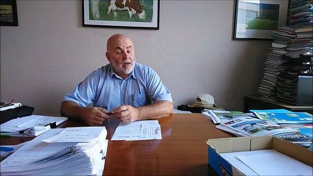 Thierry Chalmin président de la Chambre d'agriculture de Haute Saône