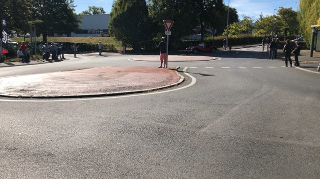 Rallye automobile dans l’agglomération nantaise