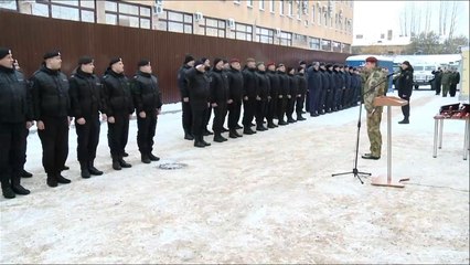 قائد عسكري روسي لمعارض: سأحولك لشرائح لحم