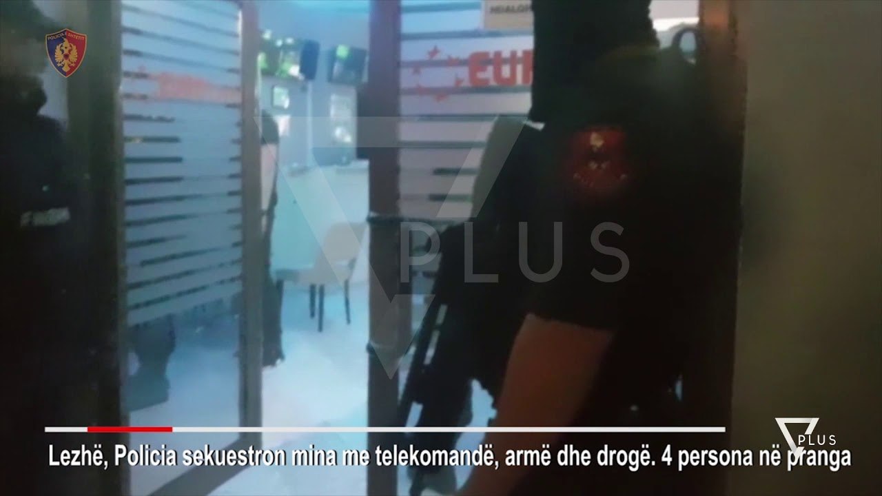 Aksion në Lezhë, zbulohen drogë e mina, pranga 4 personave - News, Lajme - Vizion Plus