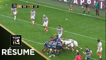 TOP 14 - Résumé  Bordeaux-Bègles-La Rochelle: 34-22 - J6 - Saison 2018/2019