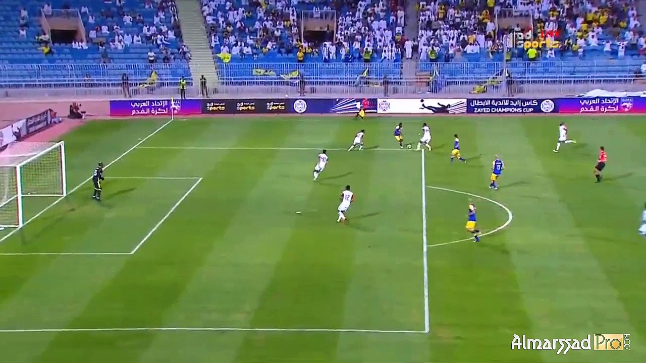 ثنائية نوردين أمرابط في مرمى الجزيرة الإمارتي