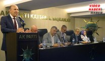 (30 Eylül 2018) AK PARTİ İL BAŞKANI ŞABAN ÇOPUROĞLU DANIŞMA MECLİS TOPLANTISINA KATILDI