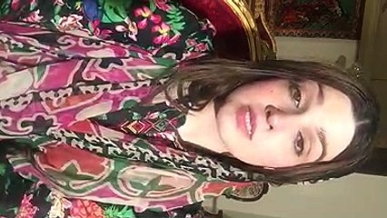Mishal Malik Video Message To Shah Mehmood Qureshi's Best Speech Against India