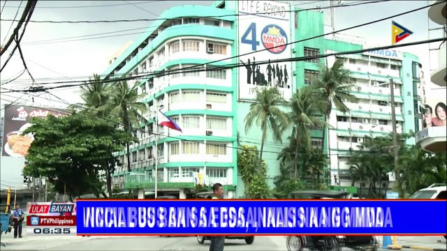 Provincial bus ban sa EDSA, inalis na ng MMDA