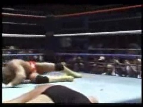 Macho Man Randy Savage vs. Million Dollar Man Ted DiBiase