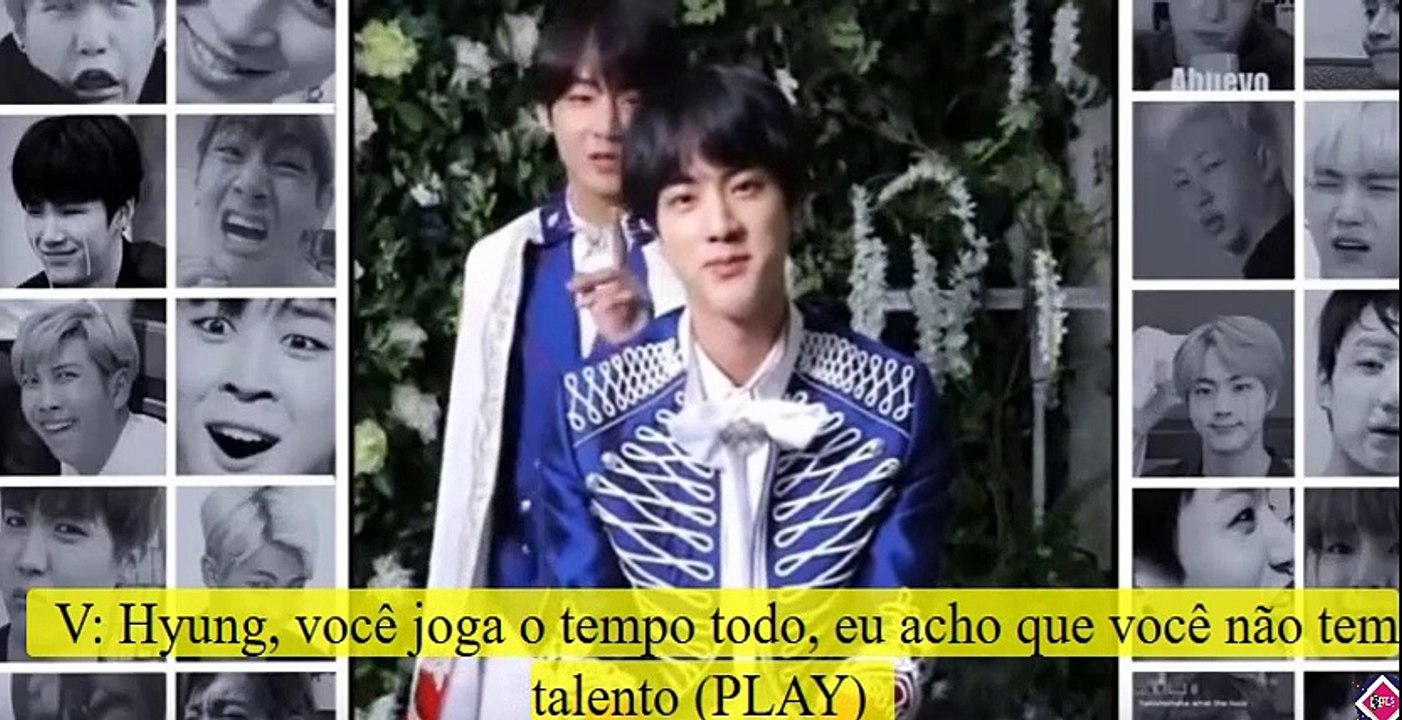 Jin update fancafe legendado