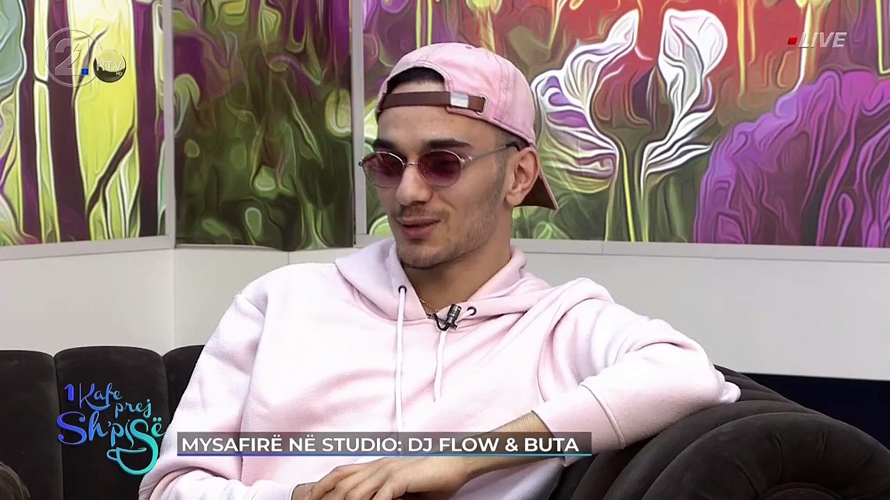 Buta në Emisionin "1 Kafe prej Shpisë", në RTV21