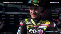 #FrenchWorldSBK Race 2 Winner Jonathan Rea