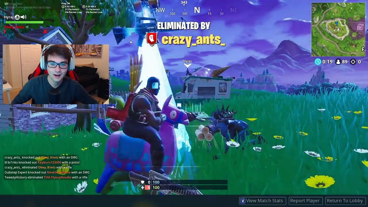 GIFTING MY BIGGEST FAN A *MAX* TIER 100 BATTLE PASS ON FORTNITE! (14,000 V-Bucks Season 6)