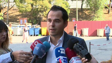Aguado acusa a Sánchez de "mirar a otro lado cuando se agrede a los FCSE"