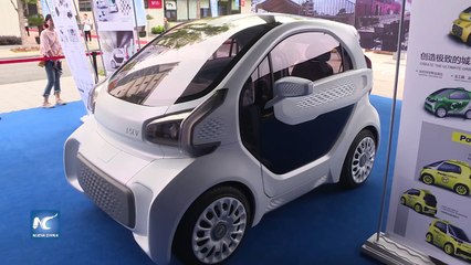 Iván Hernandez Dala te enseña un modelo de auto impreso en 3D