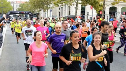 Plus de 1300 participants à l’UrbanTrail des Spahis de Valence