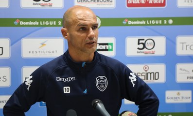 Estac-AJ Auxerre⎥B.Nivet : "Un gros match nous attend"