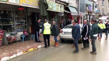 Başkan Toçoğlu selin yaşandığı ilçede incelemelerde bulundu