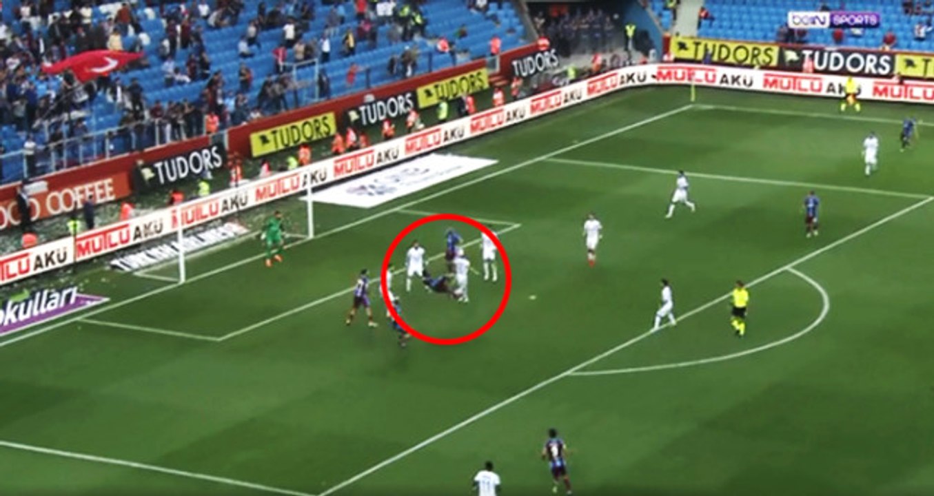 Trabzonsporlu Rodallega'nın Golü Kolombiya'yı Ayağa Kaldırdı