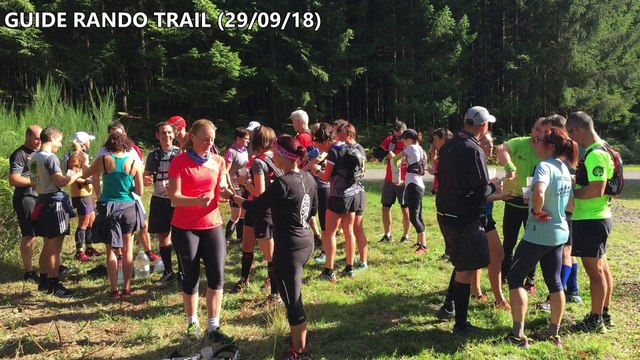 A la découverte du Guide Rando Trail