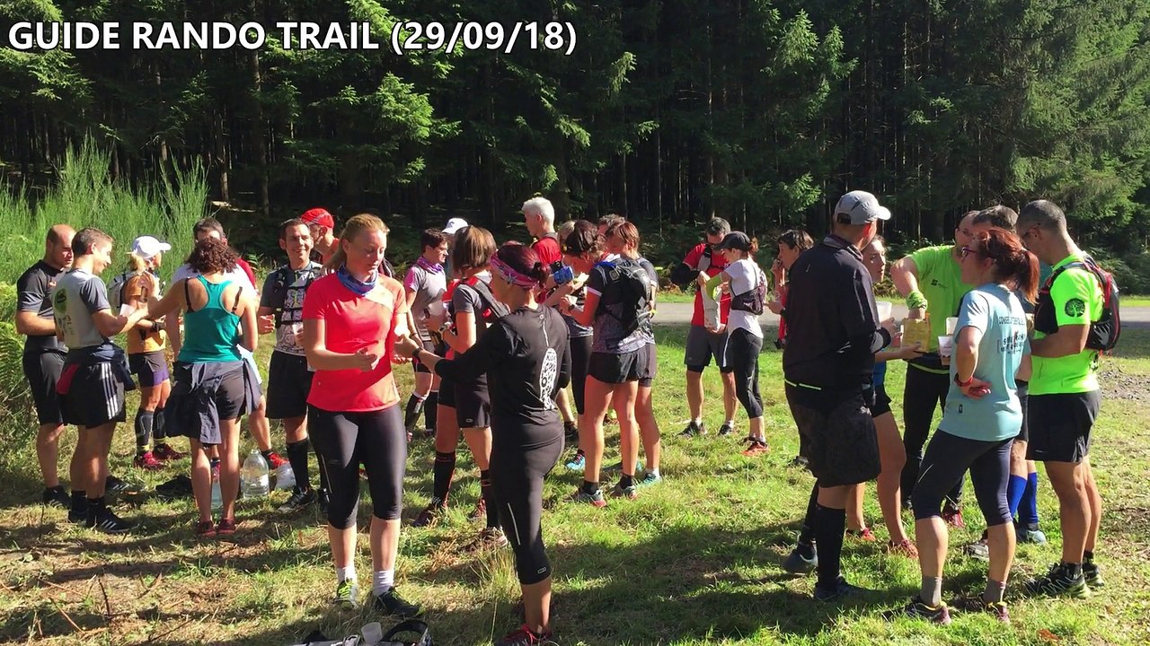 A la découverte du "Guide Rando Trail"