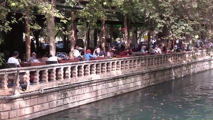 Şanlıurfa'da yaz devam ediyor