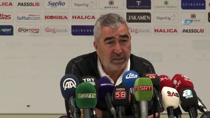Samet Aybaba: 'Bazı futbolculara yaptırım uygulayacağız'