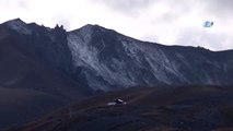 Erciyes Dağları Karla Kaplandı