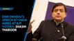 EAM Swaraj’s speech at UNGA aimed at BJP voters: Shashi Tharoor