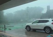 Typhoon Trami Slams Okinawa